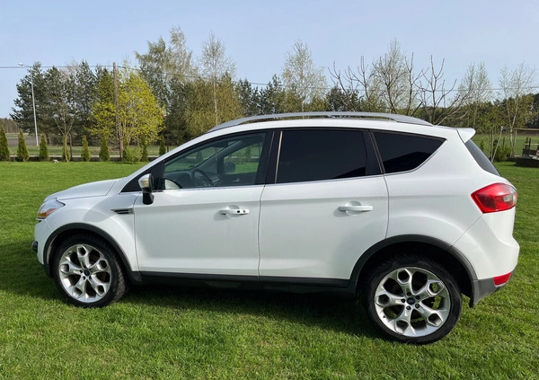 Ford Kuga cena 42900 przebieg: 227000, rok produkcji 2012 z Nidzica małe 277